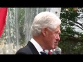 Bill Clinton at Terry McAuliffe's House