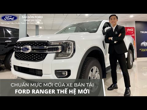 CHI TIẾT FORD RANGER 2023 PHIÊN BẢN XLT 2.0L S-TURBO 6AT 4X4 GIÁ 830 TRIỆU| TẤN DUY - SÀI GÒN FORD