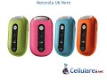 Motorola U6 nero Motorola U6 nero