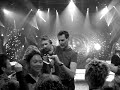 Uri Geller verbiegt Löffel Backstage