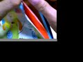 how to make an origami  jumping frog