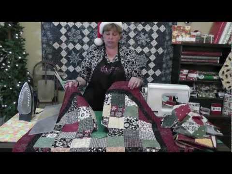 how to quilt a christmas tree