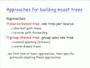 2008.11.4 Computer Network@FJU CSIE - 12 : Multicast Routing, IGMP,