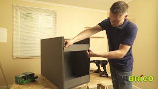 Zelf een MDF bureau maken Zelf een MDF bureau maken