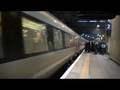 Crosscountry voyager Departing Edinburgh Waverley.