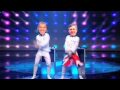 Faces of Disco - Britain's Got Talent - Semi-Final 1