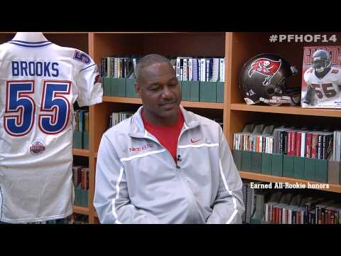 WATCH: Derrick Brooks Talks Hall Of Fame