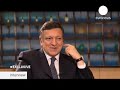 Barroso: Europe expects a lot from Barack Obama.