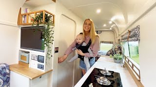 Perfectly FINE TUNED 2nd Van Conversion w/ Smart TV 📺 Full Bathroom 🚿 2 Double Bedrooms 🛏 by Nate Murphy