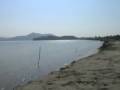 Brahmaputra River from North Guwahati Side