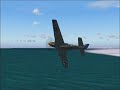 A flight for the peace A flight for the peace