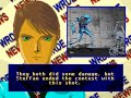 this is another video of one must fall 2097, a fighting game developed by diversions entertainment and published by epic megagames in 1994. unlike in other fighting games like street fighter or mortal kombat, you don't compete against humans directly, you use giant human assisted robots (har) instead. this game has three game modes: the single-player mode, in which you fight against several employees of the company called world aeronautics and robotics (war); the multi-player mode, in which you can fight against a friend; and the tournament mode, in which you have to win prize money to improve your machine in order to become the world champion. this game has been released as freeware in 1999.