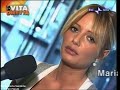 Maria Elena Vandonde @ La Vita In Diretta