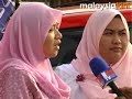 Wartawan kami Muda Mohd Noor tanya pendapat umum perasaan mereka terhadap Umno dan Pas.Jurukamera & Suntingan: Mohd Kamal IshakWartawan: Muda Mohd Noor