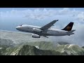 FSX Pisa Tuscany Landing