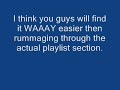 Playlist Update October 26 2009