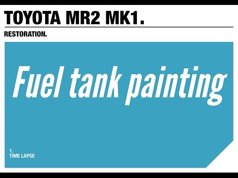 how to drain mr2 fuel tank