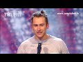 Koza Bobkov | Česko Slovensko má talent 2011