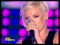 P!nk singing \"Who Knew\" Oct. 2006