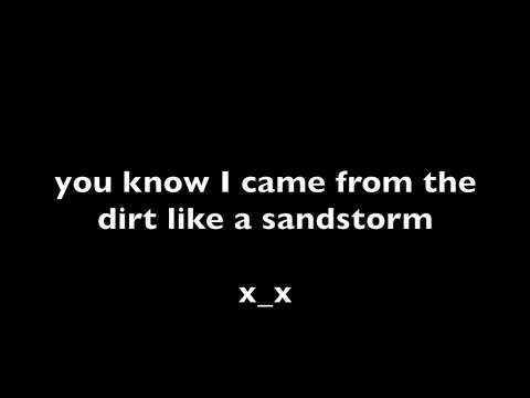 J.I.D - Never - Lyrics on Screen