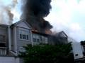 Montgomery County, MD - Townhouse Fire 7-15-07 Gaithersburg