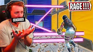 This 50 Level RAGE Deathrun has BRAND NEW Jumps in it... *HARD* (Fortnite Creative)