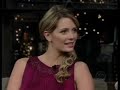 Mischa Barton at Late Show