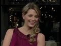 Mischa Barton at Late Show