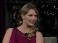 Mischa Barton at Late Show