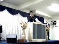 Pastor S�rgio Tasca e Mission�ria Valde em Itaja�