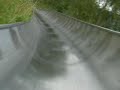 Bobsled Run / Alpine Slide in Krkonose Mtns, Czech Republic