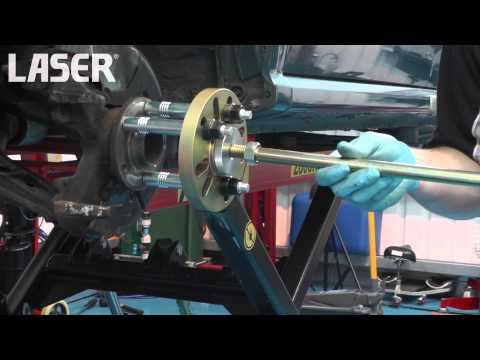 5648 Hub Puller Press Kit & Adaptor + Force Screws