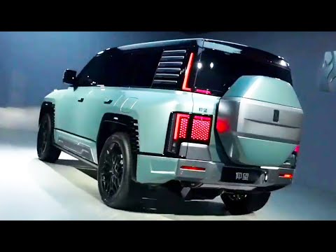 2024 BYD Yangwang U8 – Chinese High-tech Off-Road SUV