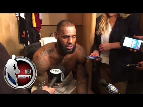 Video: LeBron James admits Cavaliers lacked energy | NBA on ESPN