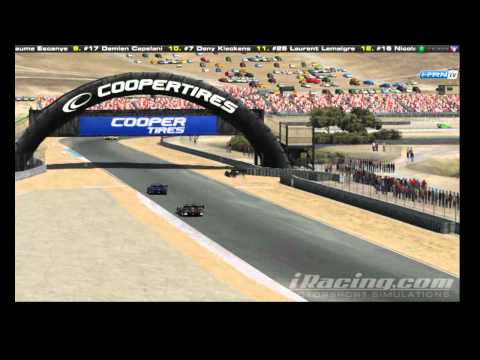 Champ Road Series Radical   Laguna Seca Manche 1