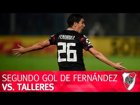 Segundo gol de Nacho Fernández vs. Talleres