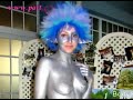 patt body painting: todos podemos volar