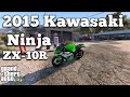 2015 Kawasaki Ninja ZX-10R для GTA 5 видео 5