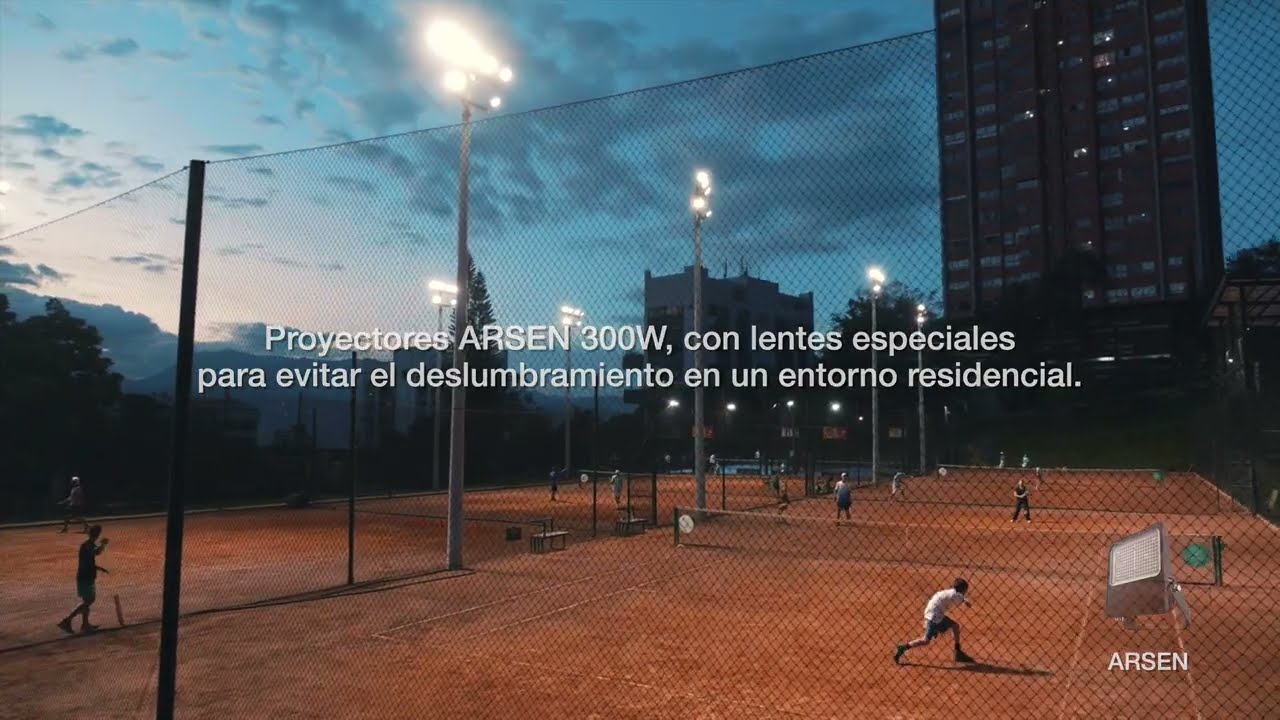 ESCENARIOS DEPORTIVOS | LUMEN