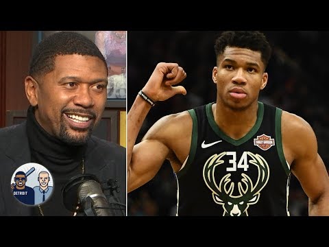 Video: Jalen Rose loves how Giannis Antetokounmpo handles himself around NBA superstars l Jalen & Jacoby