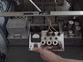 built in 1960, told to be the best valve reel to reel ever made, it is said that willi studer saw one of the ampex machines (probably an ampex 300 or 350), he was so impressed with the recorder he set out to build a better machine. the c37 by far blows away the ampex and any reel to reel of its time for build quality, though i have not had an ampex 300 or 350 to listen to i could not personally say which really does sound better.

the recorder was a stereo version of the famous j37 which was used in the beetles recordings, the c37 was the first stereo professional reel to reel to come from studer and it also marks the co-operation with emt wilhelm franz and studer, the recorder boasts a recording frequency of 20hz to 17khz +-2db on 7.1/2 or 15 ips, this one records 20khz on 15ips with +-2db though a world famous designer tim de paravicini can modify these machines to record 20hz to 35lhz +-1db with a s/n of 90db! this is beyond cd quality as 90db noise is not detectable and cd's frequency output is 20khz (half the digitized sample rate).