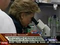 David Axelrod Kicks Mark Penn When He\ David Axelrod Kicks Mark Penn When He\