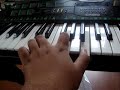 I am singing and playing Perfect by SP