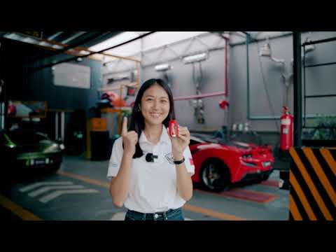 Ferrari F8 Tributo x Giang Phan