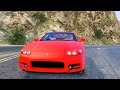 1999 Mitsubishi 3000 GT Final для GTA 5 видео 1