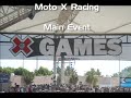 X Games supercross