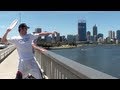 Frisbee Trick Shots And Accuracy | Brodie Smith