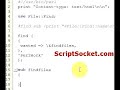Perl Tutorial 66 - File::Find - Find Files &Directories