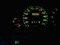 Suzuki Swift GTi '93 seria Przyspieszenie 0-160 km/h