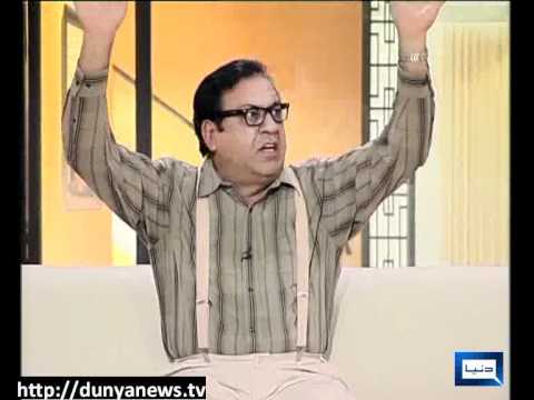 Dunya TV-15-04-12-Hasb E Haal Part 1/5